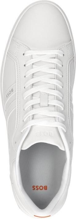 Boss Orange Lage sneakers met luchtgaten model 'RHYS' - Foto 8