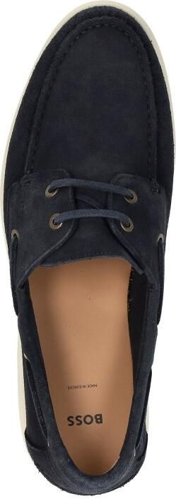 Boss Lage Sneakers Titanium Runn Trainers Dark Blue - Foto 12