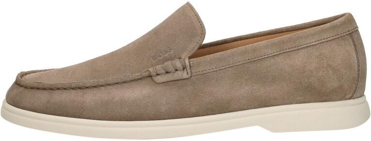 BOSS Heren Loafer Bruin 50543083 262 Sienne Loaf Sd N - Foto 4