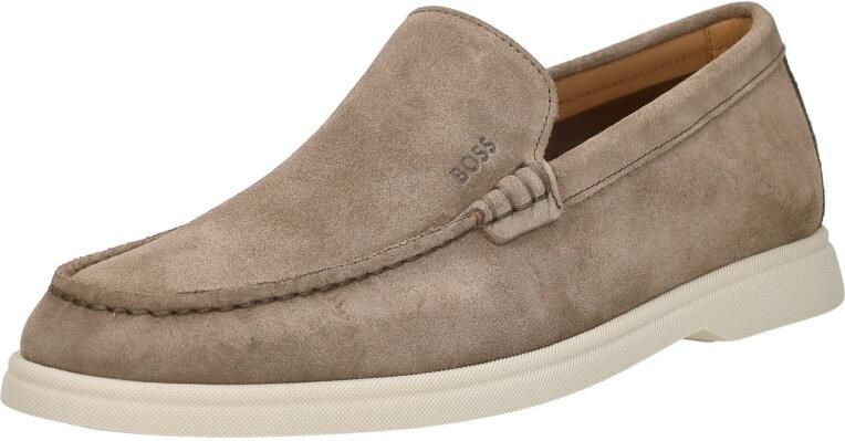 BOSS Heren Loafer Bruin 50543083 262 Sienne Loaf Sd N - Foto 7