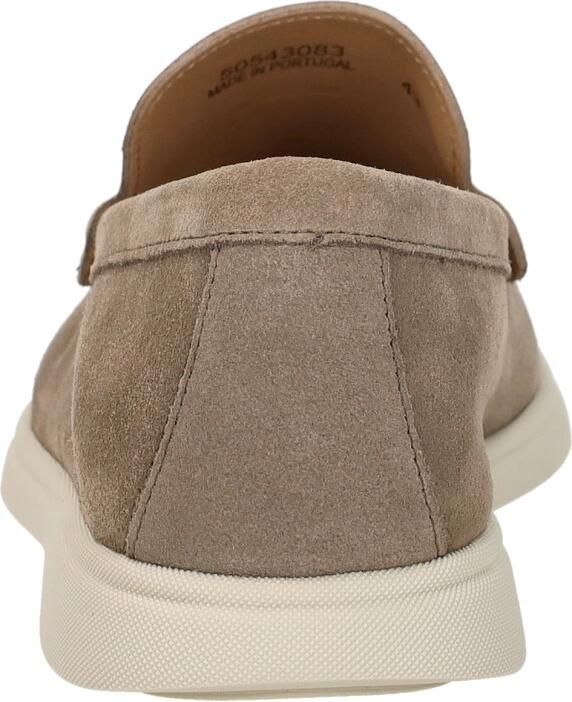 BOSS Heren Loafer Bruin 50543083 262 Sienne Loaf Sd N - Foto 6