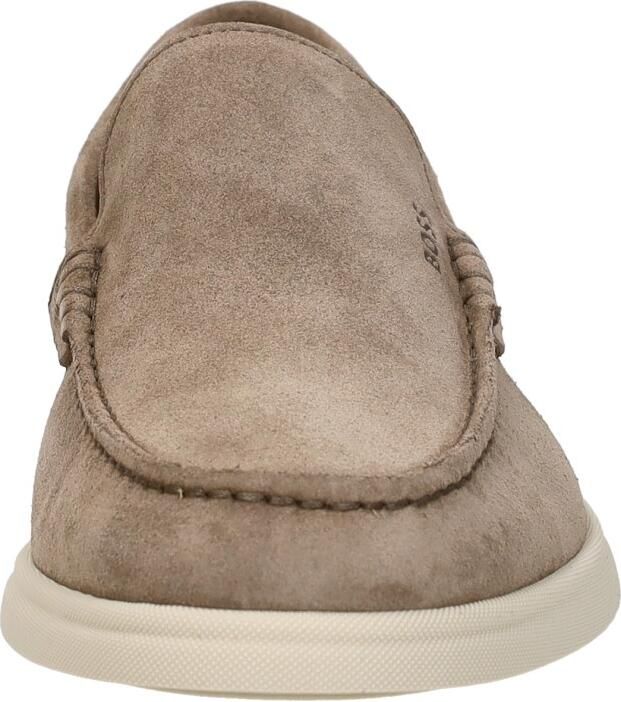 BOSS Heren Loafer Bruin 50543083 262 Sienne Loaf Sd N - Foto 5