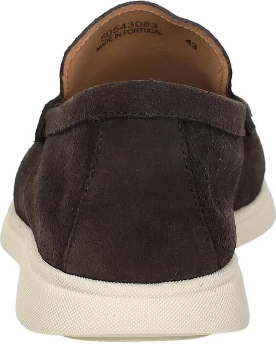 BOSS Heren Loafer Bruin 50543083 202 Sienne Loaf Sd N - Foto 2