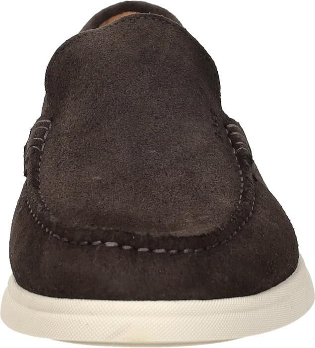BOSS Heren Loafer Bruin 50543083 202 Sienne Loaf Sd N - Foto 3