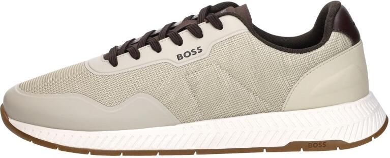 Hugo Boss Titanium Runn Sneakers Laag Beige - Foto 2