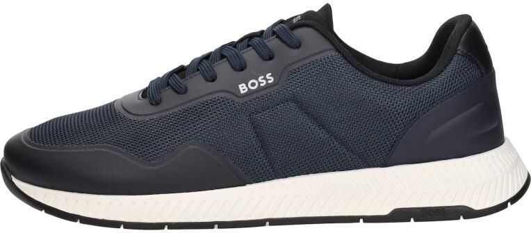 Hugo Boss Titanium Runn Sneakers Laag Blauw - Foto 2