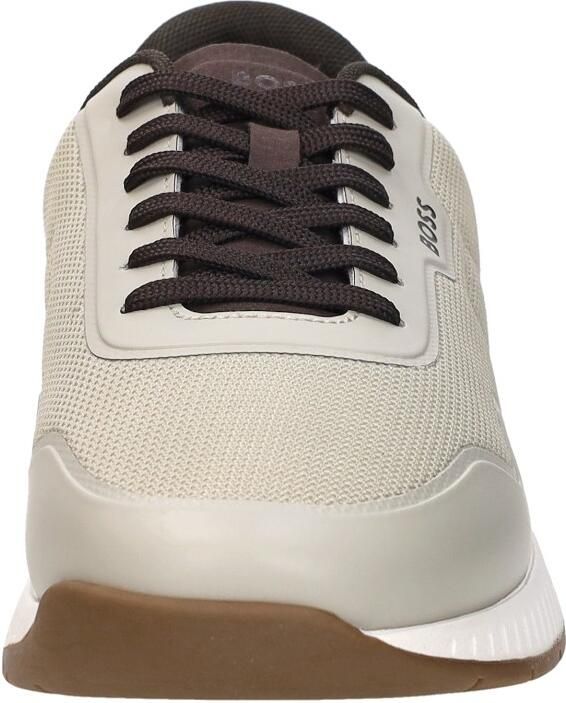Hugo Boss Titanium Runn Sneakers Laag Beige - Foto 3