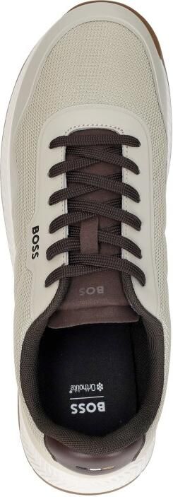 Hugo Boss Titanium Runn Sneakers Laag Beige - Foto 7