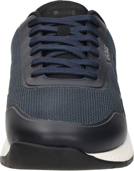 Hugo Boss Titanium Runn Sneakers Laag Blauw - Foto 3
