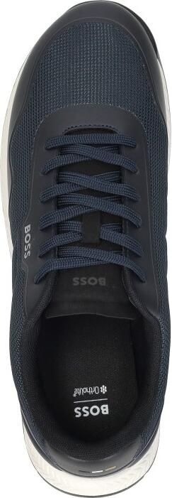 Hugo Boss Titanium Runn Sneakers Laag Blauw - Foto 7