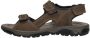 Imac Sandalen Donkerbruin - Thumbnail 2