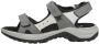 Imac Sandalen Plat Sandalen Plat Grijs - Thumbnail 2
