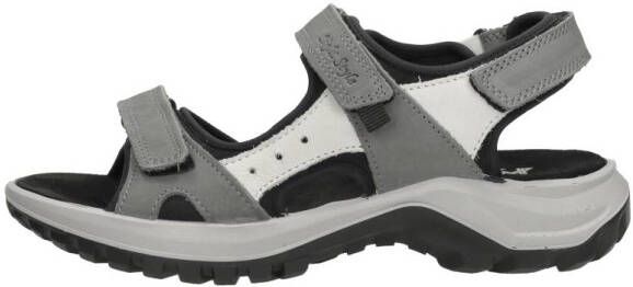 Imac Sandalen Plat Sandalen Plat grijs - Foto 2