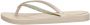 Ipanema Anatomic Lolita teenslippers met glitters beige goud Meisjes Rubber 25 26 - Thumbnail 4