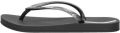 Ipanema Anatomic Mesh teenslippers zwart Meisjes Gerecycled materiaal (duurzaam) 25 26 - Zwart