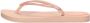 Ipanema Anatomic Mesh Kids Slippers Dames Junior Beige - Thumbnail 3