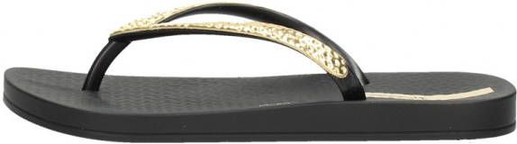 Ipanema Anatomic Mesh Kids Slippers Dames Junior Black Gold