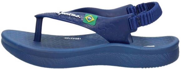 Ipanema Anatomic Soft Baby teenslippers met hielbandje donkerblauw Meisjes 22 23