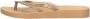Ipanema Anatomic Bossa Soft Dames Slippers Beige - Thumbnail 4