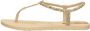Ipanema Class Brilha Slippers Dames Beige - Thumbnail 3
