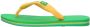 Ipanema Classic Brasil Kids Jongens Slippers groen - Thumbnail 2