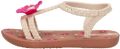 Ipanema Daisy Baby gebloemde sandalen beige roze Meisjes Bloemen 19 20 - Beige