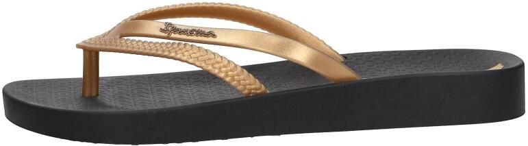 Ipanema Anatomic Bossa Soft Dames Slippers Black Gold - Foto 2