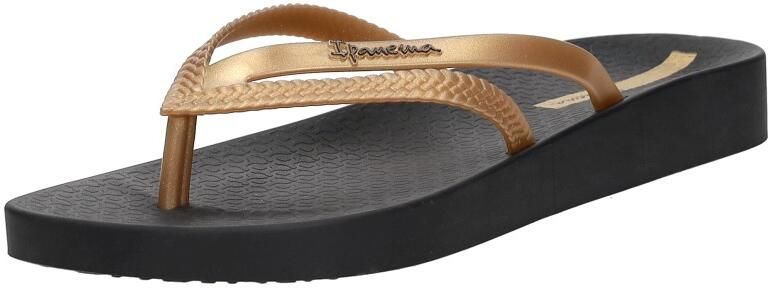 Ipanema Anatomic Bossa Soft Dames Slippers Black Gold - Foto 6