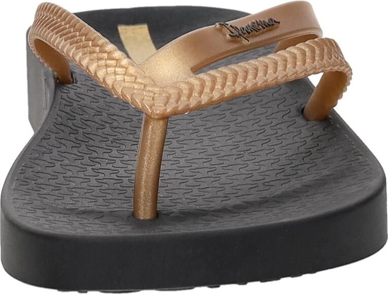 Ipanema Anatomic Bossa Soft Dames Slippers Black Gold - Foto 4