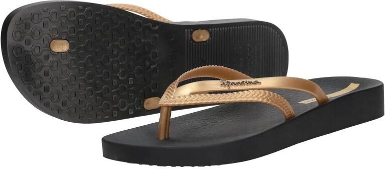 Ipanema Anatomic Bossa Soft Dames Slippers Black Gold - Foto 5