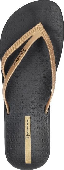 Ipanema Anatomic Bossa Soft Dames Slippers Black Gold - Foto 7
