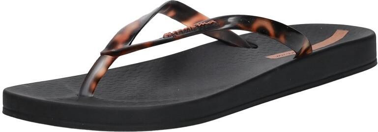 Ipanema Anatomic Connect teenslippers zwart oranje - Foto 8