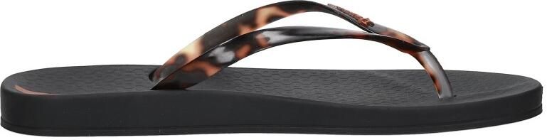 Ipanema Anatomic Connect teenslippers zwart oranje - Foto 10