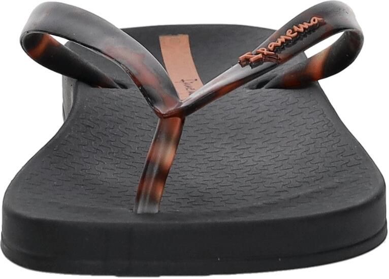 Ipanema Anatomic Connect teenslippers zwart oranje - Foto 6