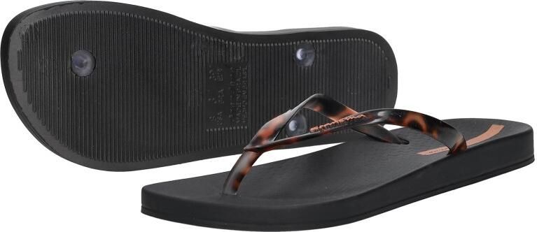 Ipanema Anatomic Connect teenslippers zwart oranje - Foto 7