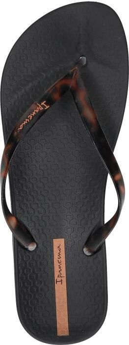 Ipanema Anatomic Connect teenslippers zwart oranje - Foto 9