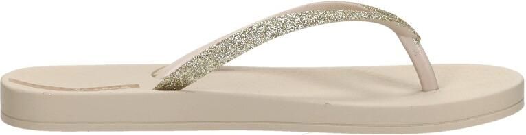 Ipanema Anatomic Lolita teenslippers met glitters beige goud Meisjes Rubber 25 26 - Foto 10
