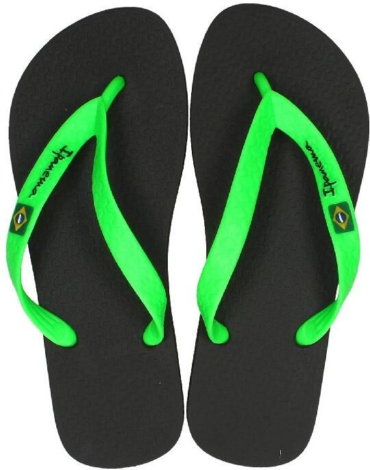 Ipanema Classic Brasil teenslippers geel Zwart Rubber 35 36 - Foto 11