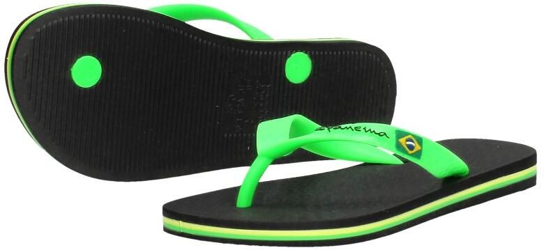 Ipanema Classic Brasil teenslippers geel Zwart Rubber 35 36 - Foto 12