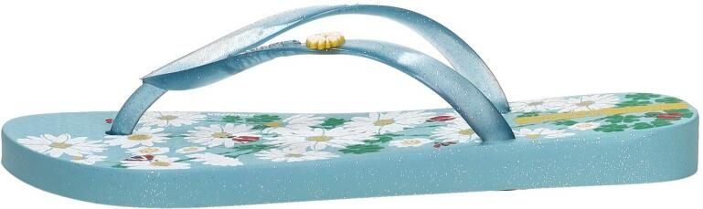 Ipanema Garden Shine Kids Meisjes Slippers Blue - Foto 2