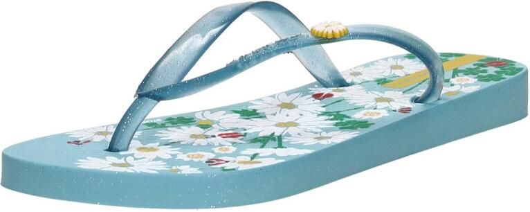 Ipanema Garden Shine Kids Meisjes Slippers Blue - Foto 6