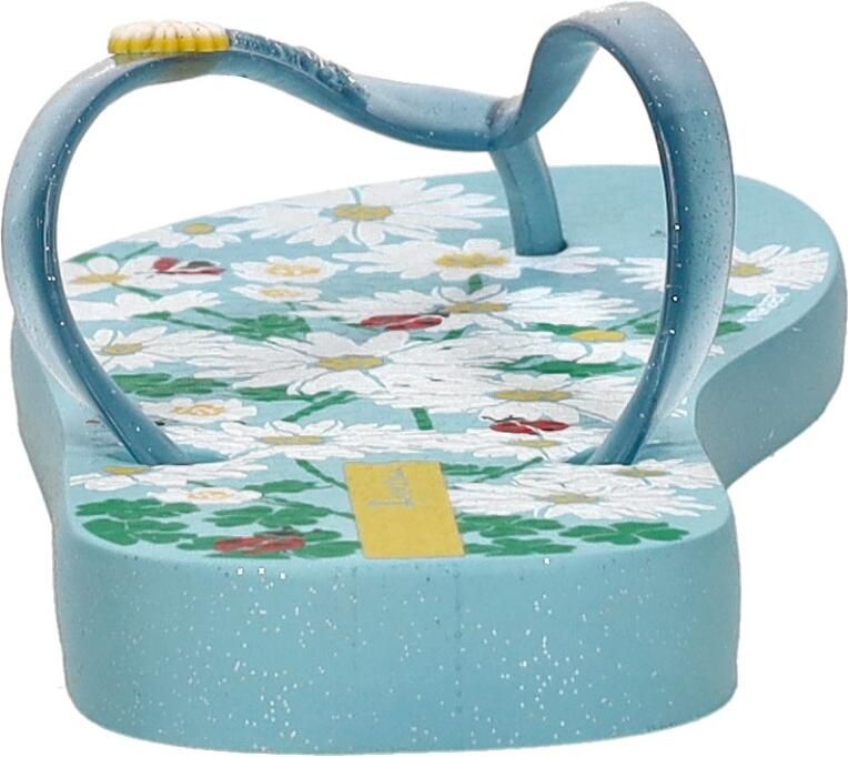 Ipanema Garden Shine Kids Meisjes Slippers Blue - Foto 3
