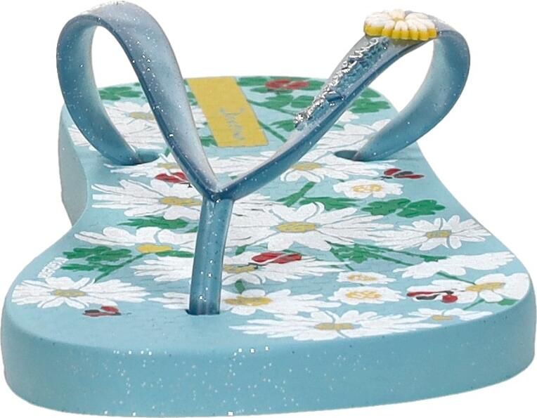 Ipanema Garden Shine Kids Meisjes Slippers Blue - Foto 4