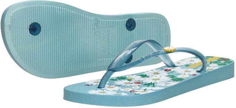 Ipanema Garden Shine Kids Meisjes Slippers Blue - Foto 5