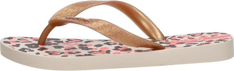 Ipanema Temas Kids Unisex Junior Slippers Beige Gold - Foto 4