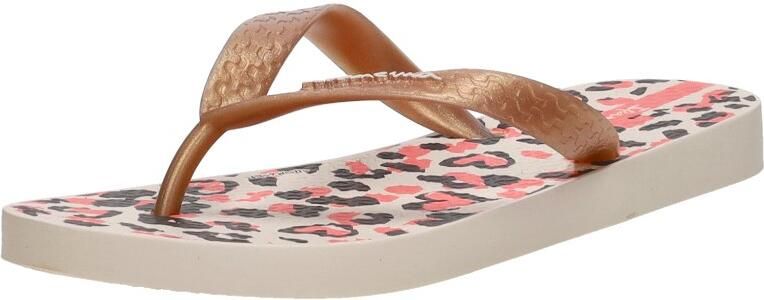 Ipanema Temas Kids Unisex Junior Slippers Beige Gold - Foto 8