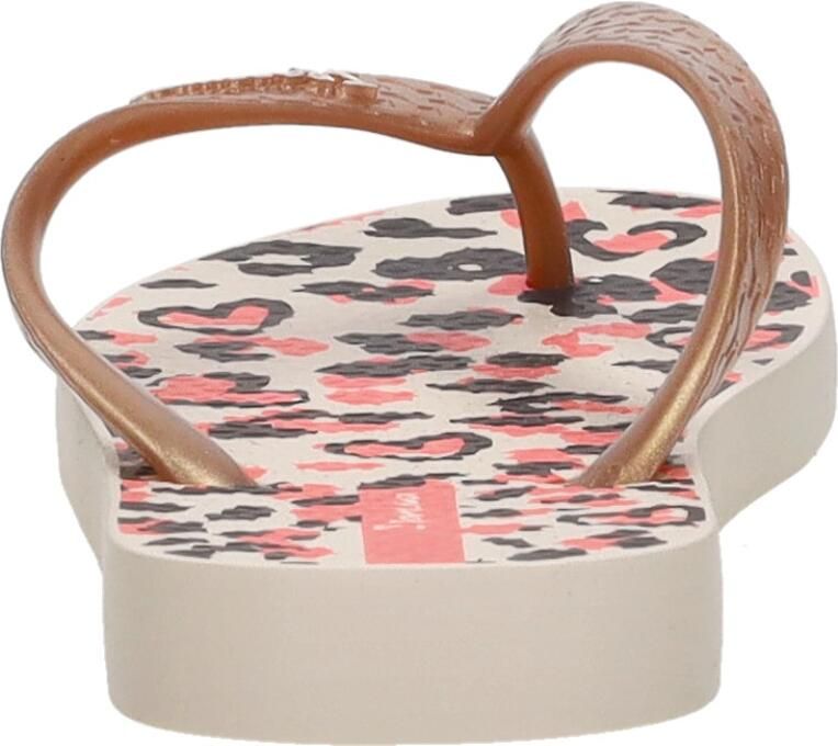 Ipanema Temas Kids Unisex Junior Slippers Beige Gold - Foto 5