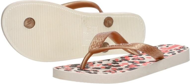 Ipanema Temas Kids Unisex Junior Slippers Beige Gold - Foto 7