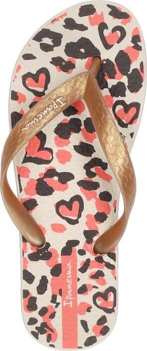 Ipanema Temas Kids Unisex Junior Slippers Beige Gold - Foto 9