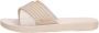 Ipanema Street Kids Dames Junior Slippers Beige - Thumbnail 3